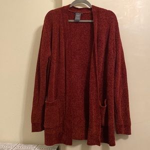 Matty M Chenille Cardigan